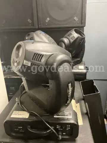 Lot of Event Lighting