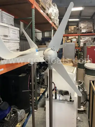 Set of wind turbines