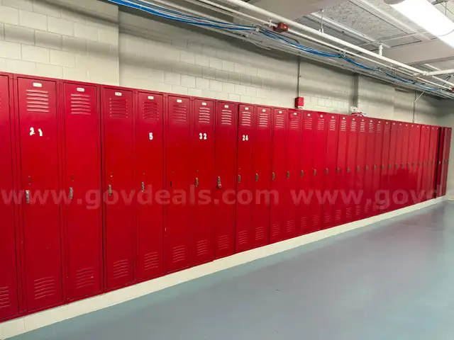 Set of 70 Student Athletic Lockers - Republic Storage Systems Co.