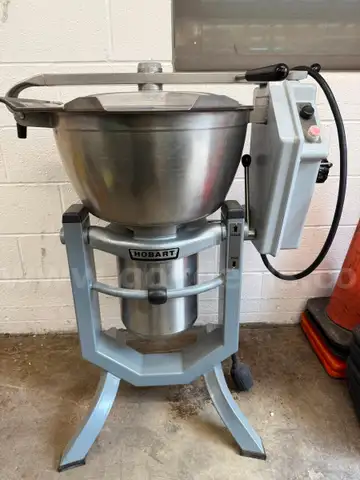 Hobart 45 qt Cutter Mixer w/ Stainless Tilting Bowl - LIKE NEW  SEE VIDEO!!