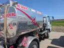 750 gallon Isuzu fuel truck