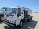 750 gallon Isuzu fuel truck