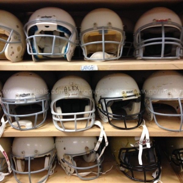 Used Youth Football Equipment GovDeals