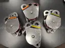Seven (7) Single Sheave Rescue Pullies, Four (4) Double Sheave Rescue Pullies, and One (1) Rescue Pully System