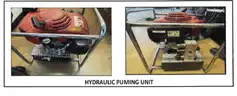 Hurst Tool Extrication Equipment (Pumping Unit, Cutter, Rams, Spreader &#x26; Hoses)