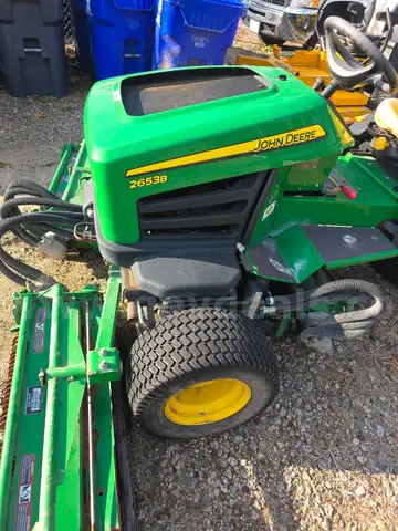 JOHN DEERE REEL MOWER