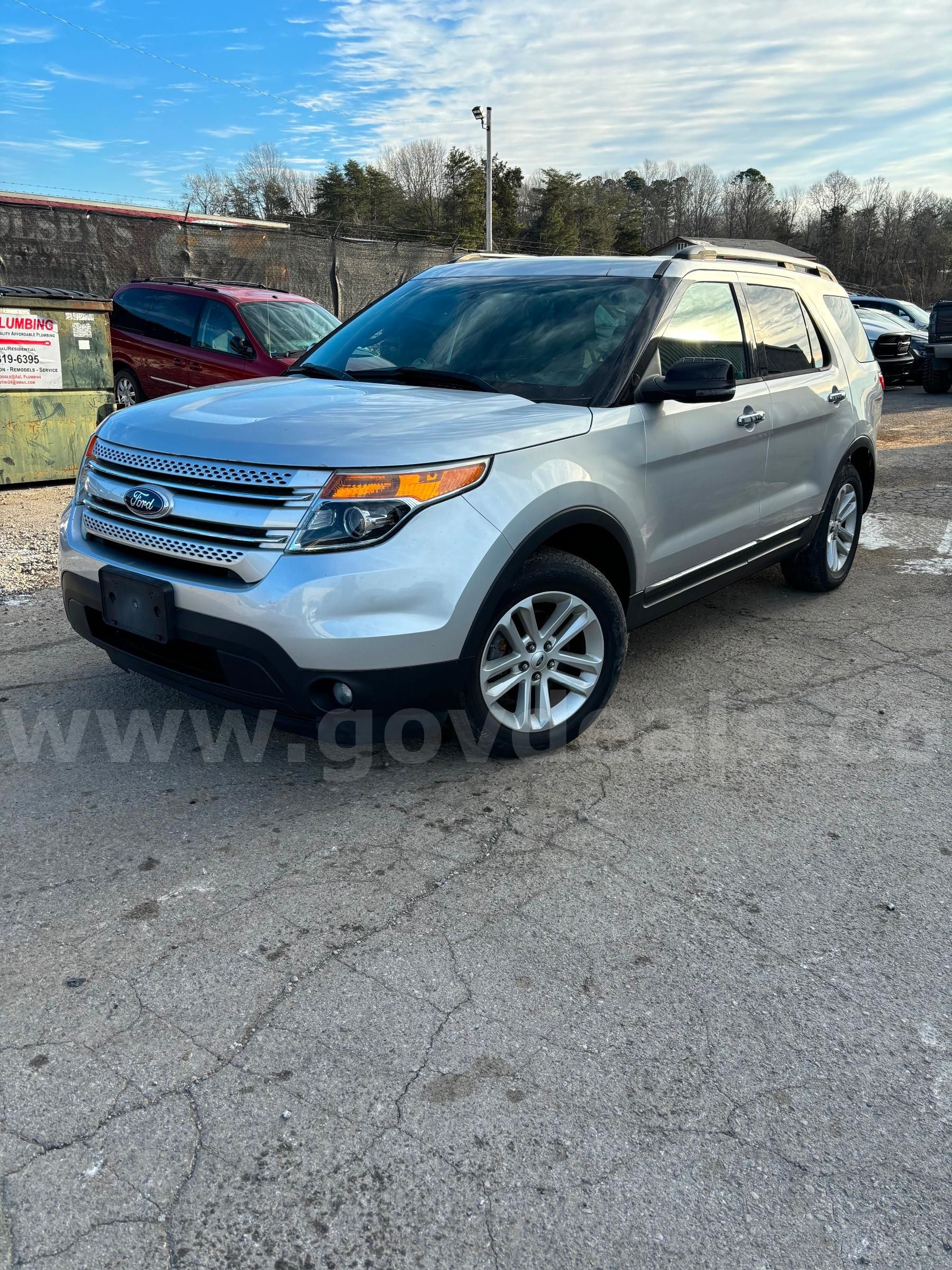 Photo of a 2013 Ford Explorer