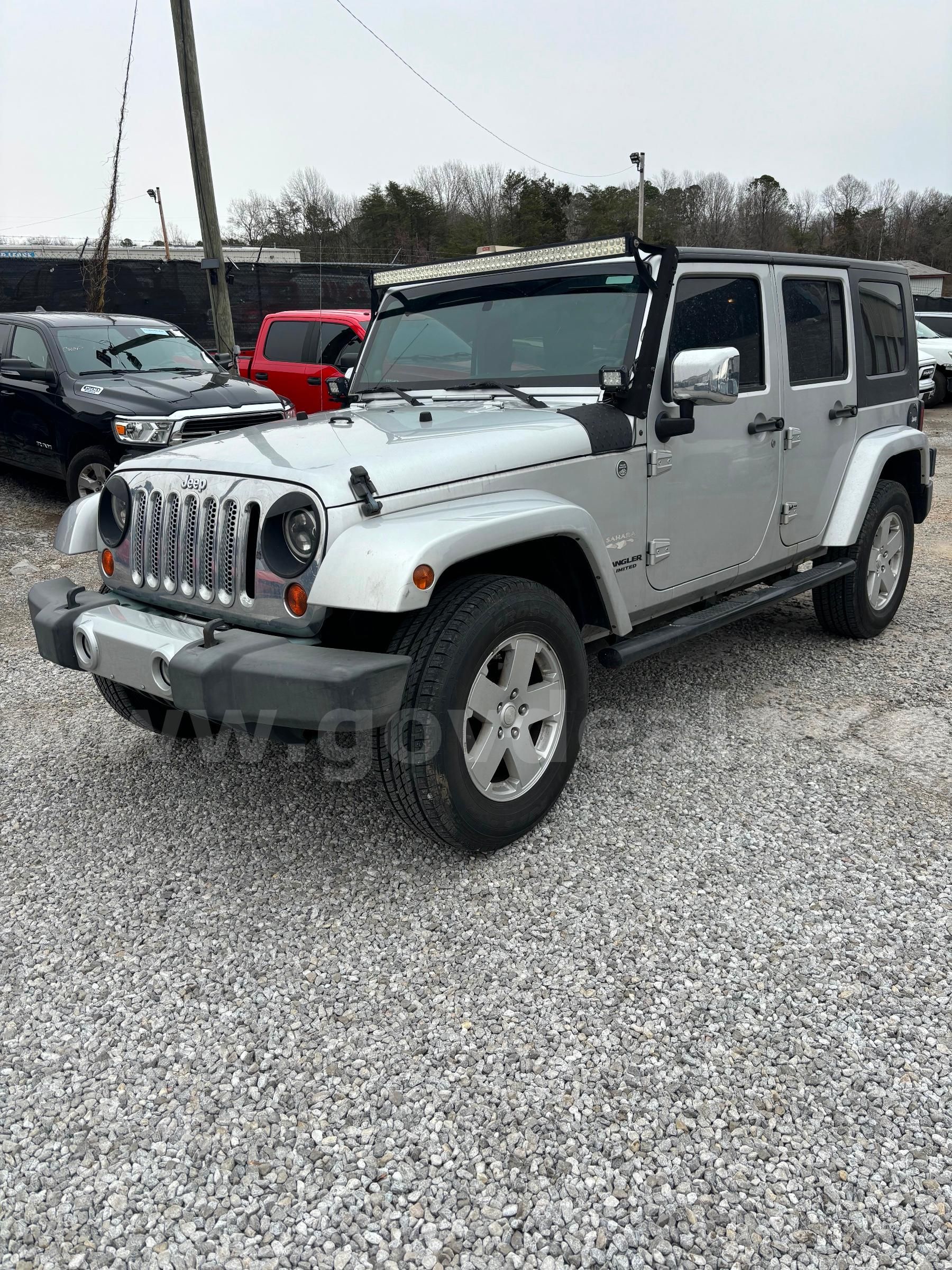 Photo of a 2010 Jeep Wrangler
