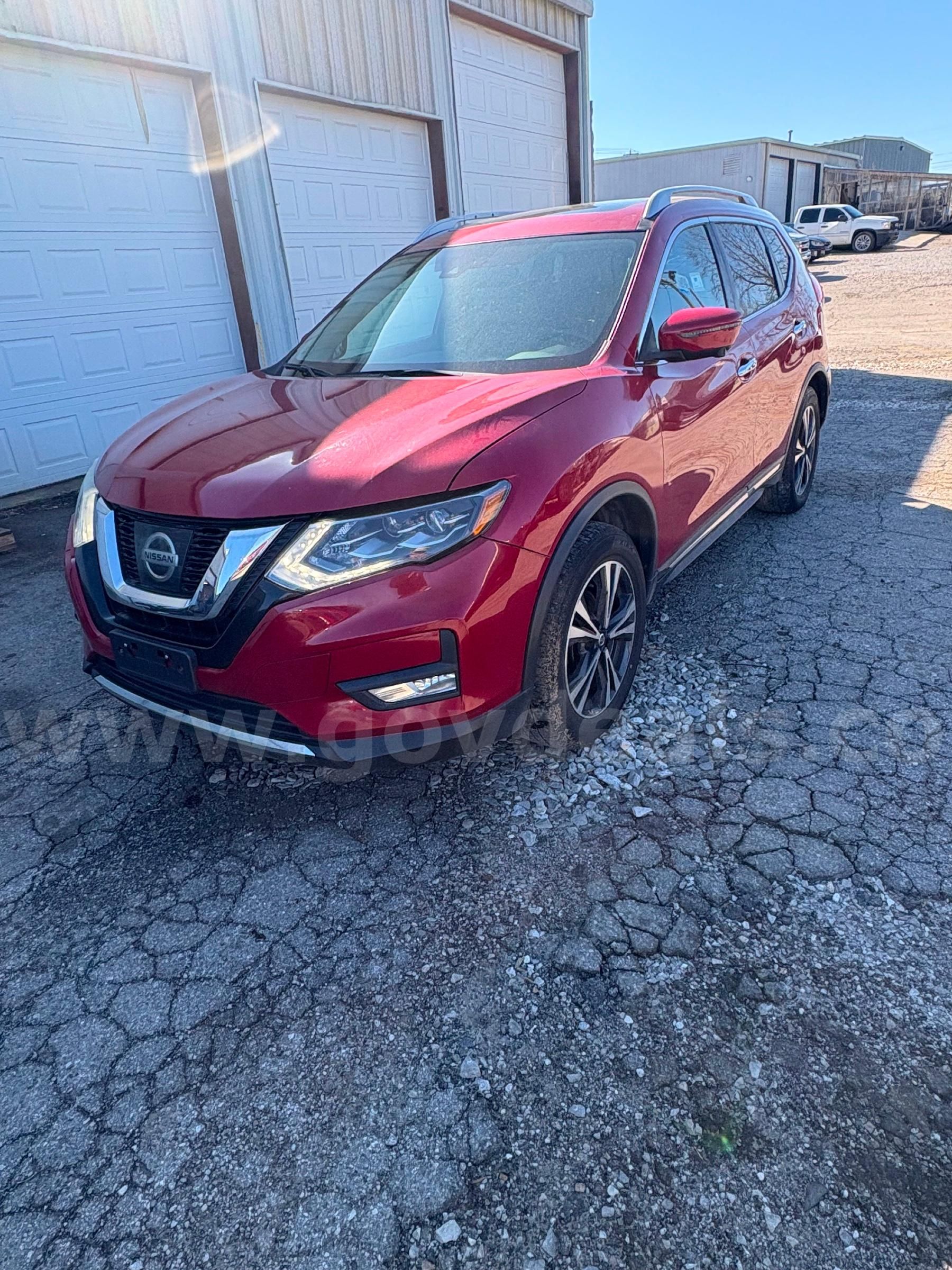 Photo of a 2017 Nissan Rogue
