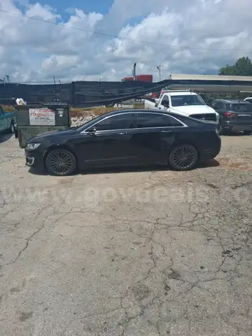 2018 Lincoln MKZ