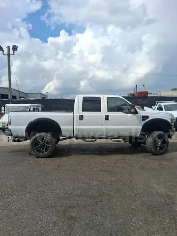 2008 Ford F-250 SD FX4 4wd