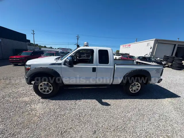 2011 Ford F-250 SD 4x4