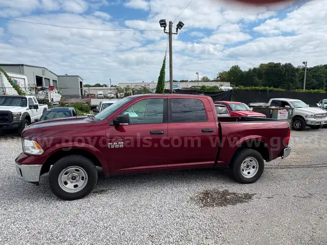2016 RAM 1500 Outdoorsman 4x4