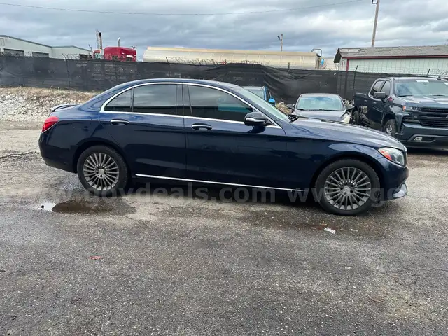 2015 Mercedes-Benz C-Class C300