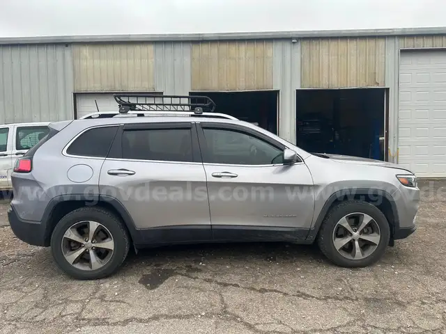 2019 Jeep Cherokee Limited Awd