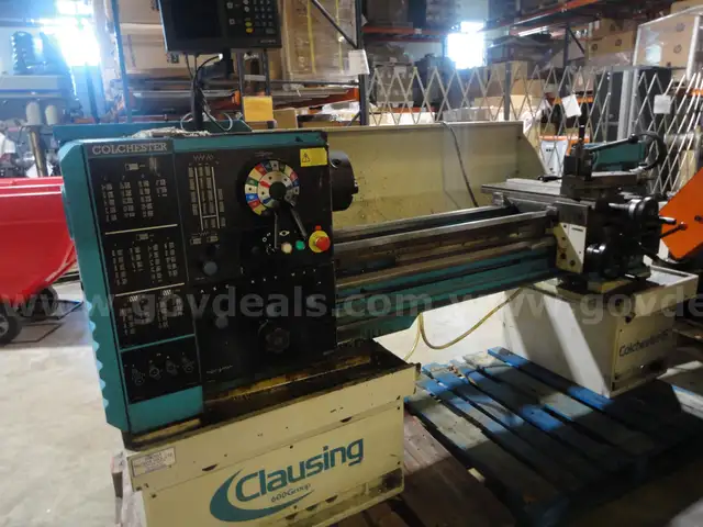 Clausing 600 Metal Lathe