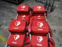 1 Lot (12) Defibrillators
