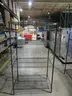 Two (2) Stainless Steel Kitchen Shelves