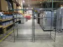 Two (2) Stainless Steel Kitchen Shelves