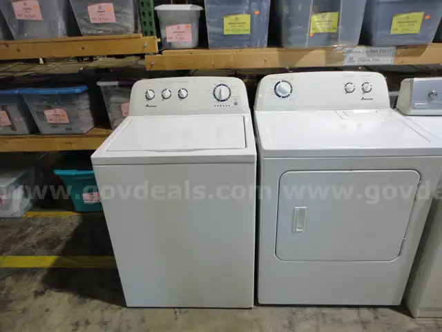 Amana Washer and Dryer Set