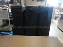 Four High Jump Landing Mats