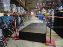Four High Jump Landing Mats