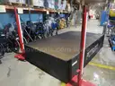 Four High Jump Landing Mats