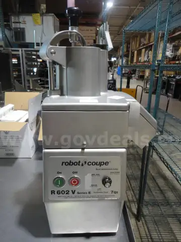Robot Coupe Combination Food Processor
