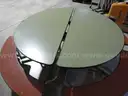 Two (2) Foldable Mobile Children&#x27;s Cafeteria Tables