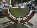 Two (2) Foldable Mobile Children&#x27;s Cafeteria Tables