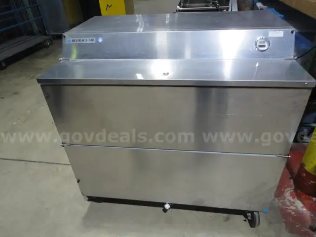 Beverage Air Large Mobile Beverage Cooler - Parts