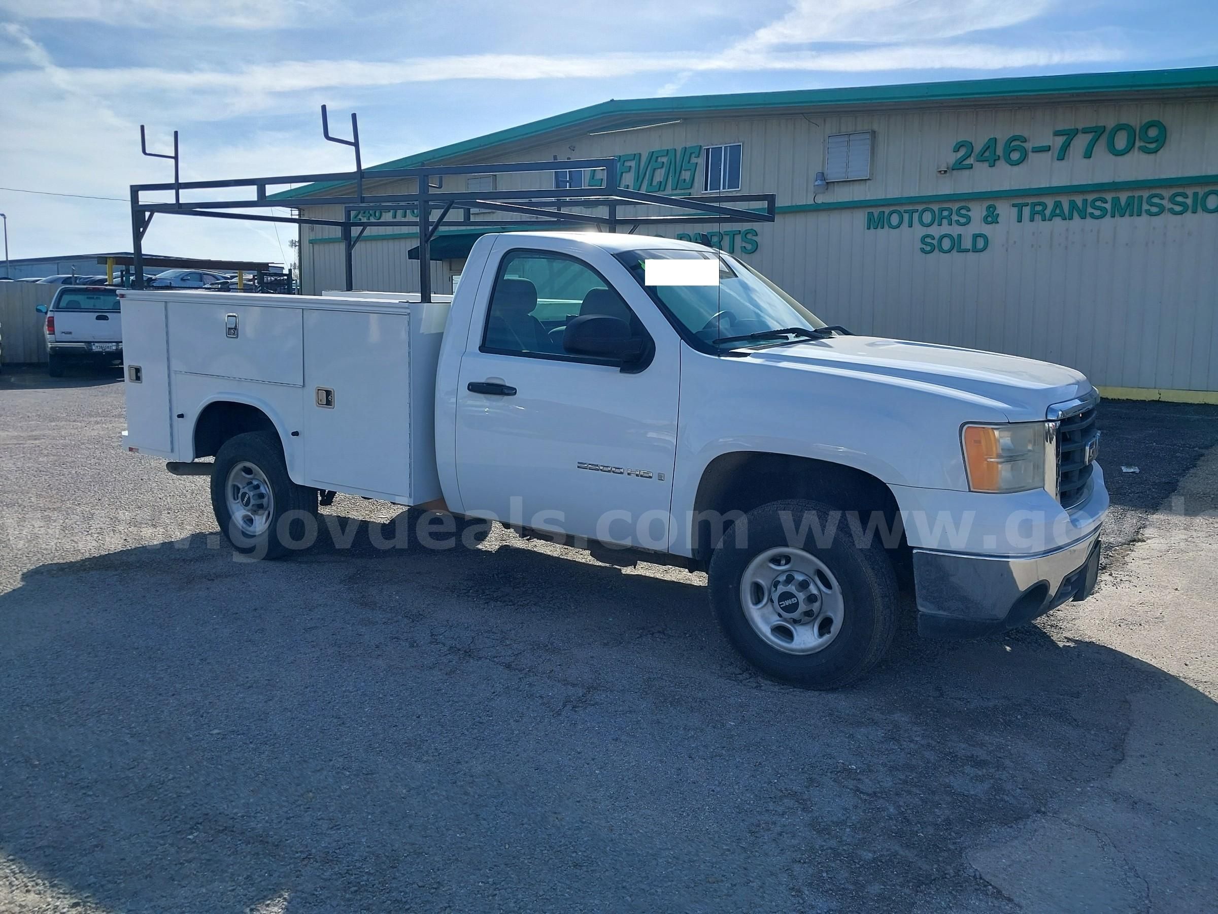 Photo of a 2008 GMC Sierra 2500HD