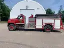 1996 GMC Top Kick Pumper Fire Truck