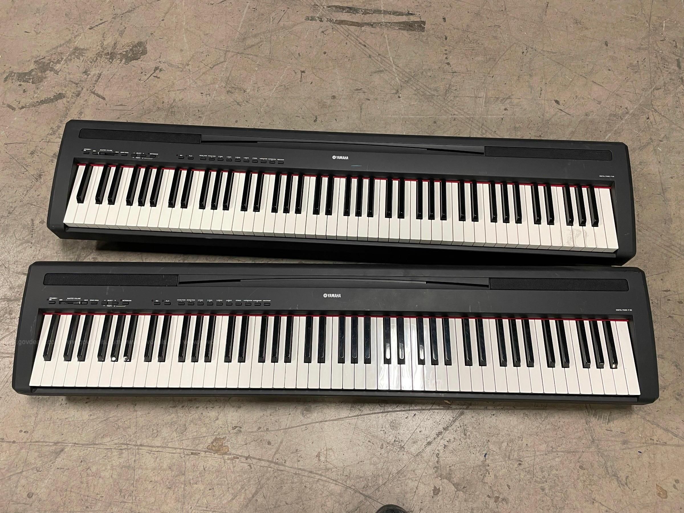 Broken/Damaged Yamaha P-85 Keyboard | AllSurplus