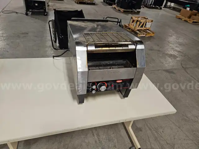 Stainless Steel Hatco Glo-Ray Toaster