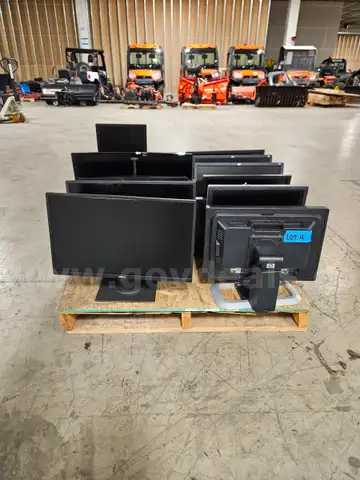 Lot #4 Computer Monitors