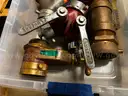 Miscellaneous Brass Valves and Fittings