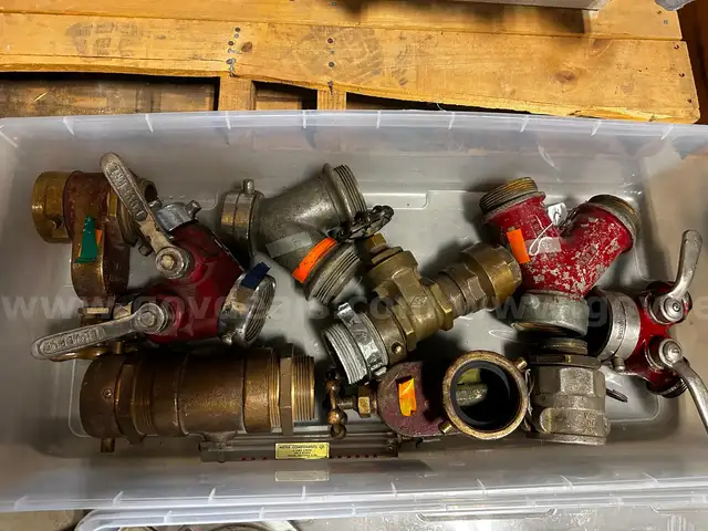 Miscellaneous Brass Valves and Fittings
