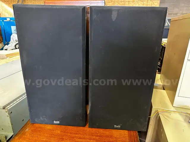 KLH Floor Loudspeakers