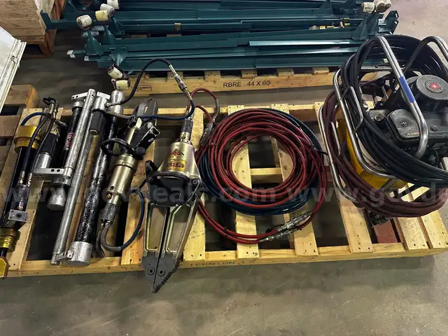 Lot of Extrication Equipment