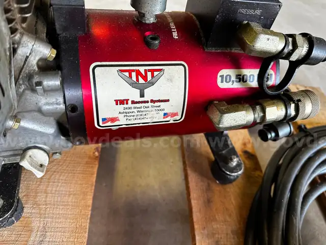 TNT Hydraulic Power Unit