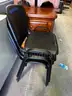 3 stackable chairs