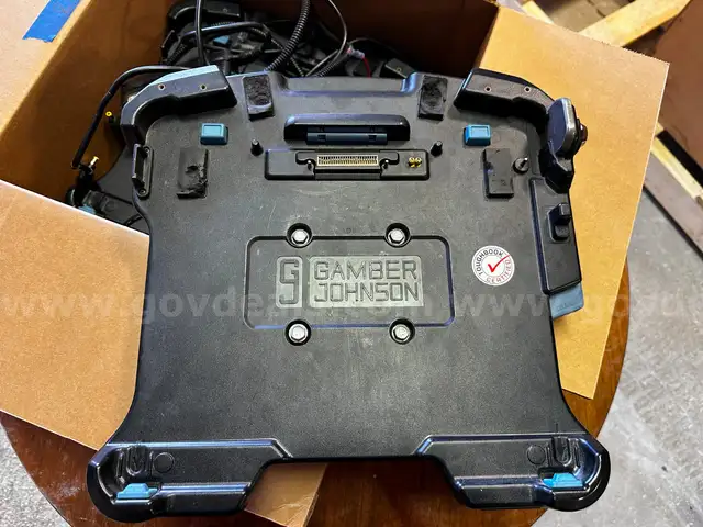 2 - Gamber Johnson Docks for Toughbook CF-33