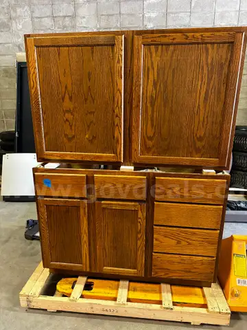 Lot of 3 Cabinets