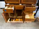 Lot of 3 Cabinets