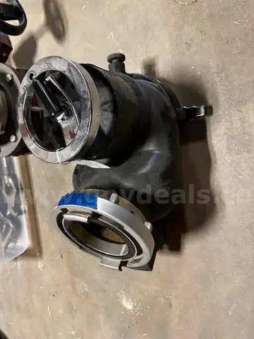 Piston Intake Valve w. Relief