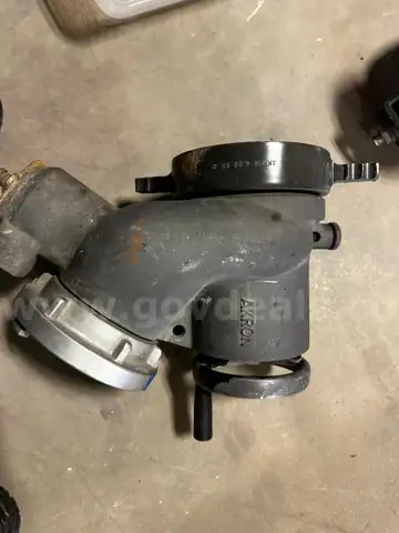 Piston Intake Valve w. Relief