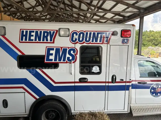 2014 CHEVROLET 6.6L DURAMAX AMBULANCE