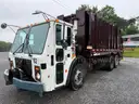 2007 Mack LE613 Split Body Packer