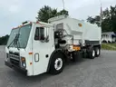 2013 MACK SIDE LOAD TRASH TRUCK